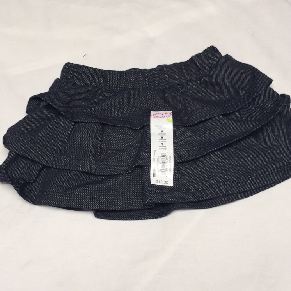 Ruffled Skirt